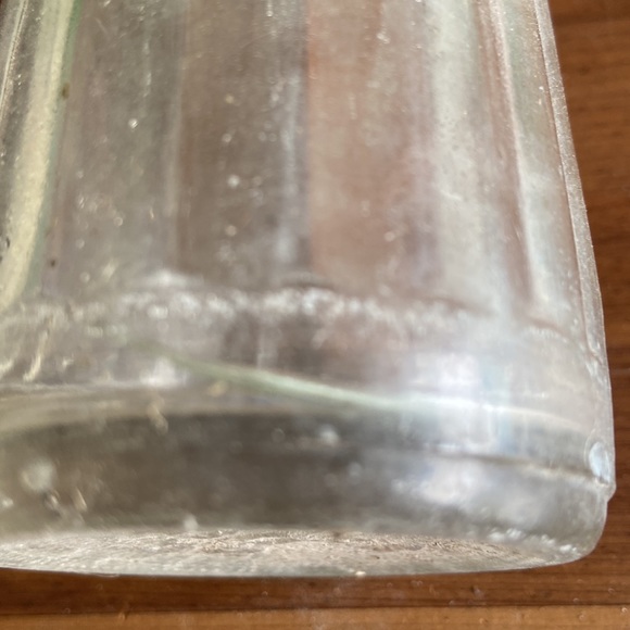 Four old bottles Sprite 7-Up orange crush and unknown - Picture 7 of 11